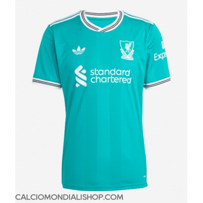Maglie da calcio Liverpool Milos Kerkez #6 Terza Maglia 2025-26 Manica Corta Maglie da calcio Liverpool Milos Kerkez #6 Terza Maglia 2025-26 Manica Corta